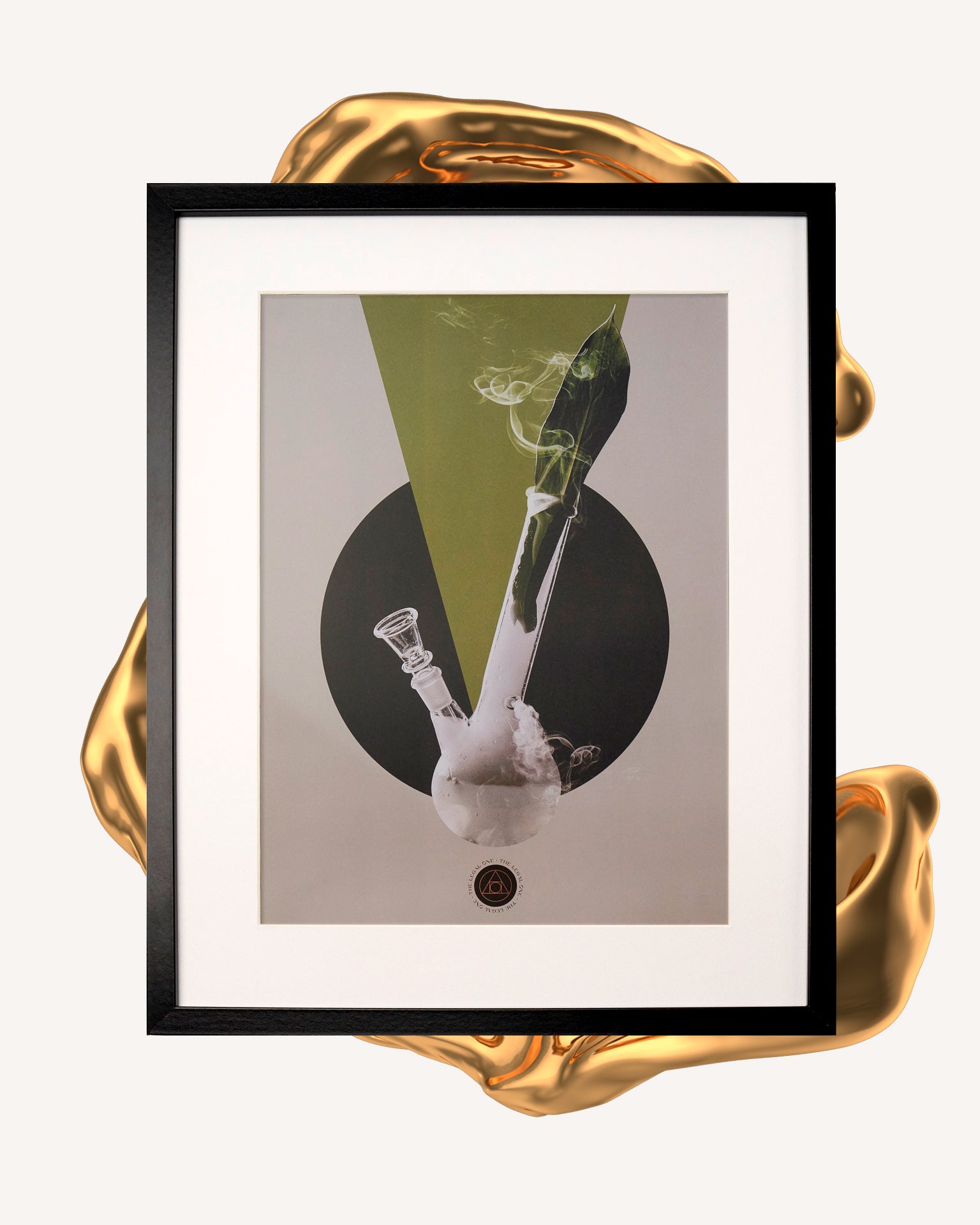 The Legal One Cocktail Print