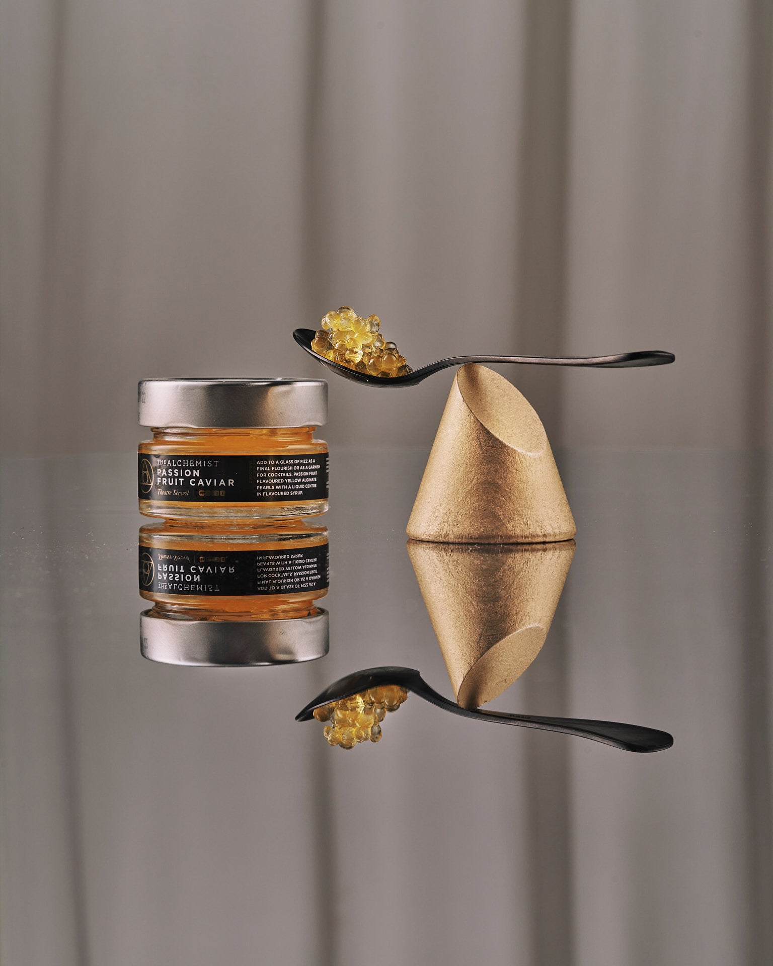 Passion Fruit Caviar