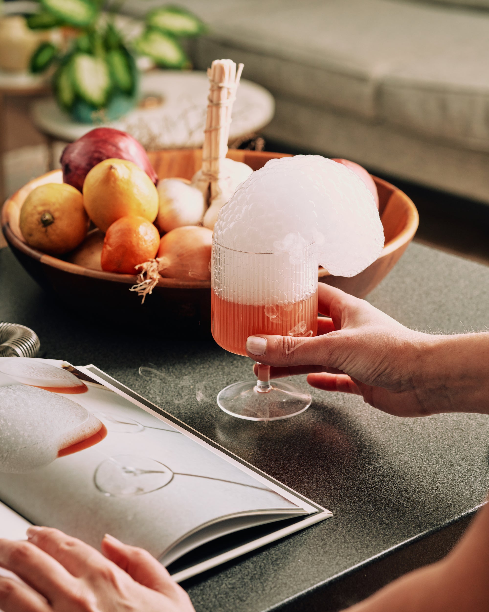 The Alchemist Cocktail Book: Master the dark arts of mixology