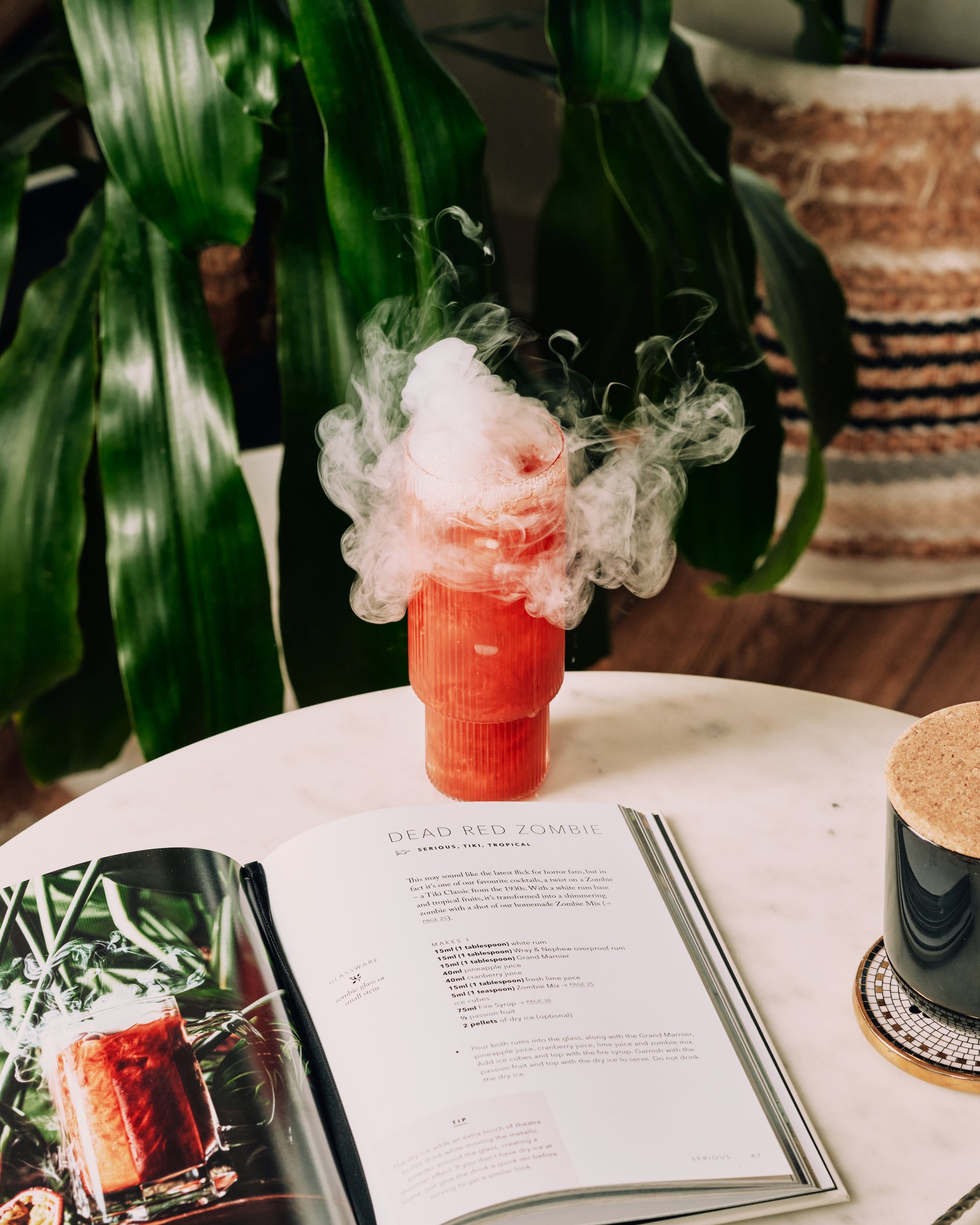 The Alchemist Cocktail Book: Master the dark arts of mixology