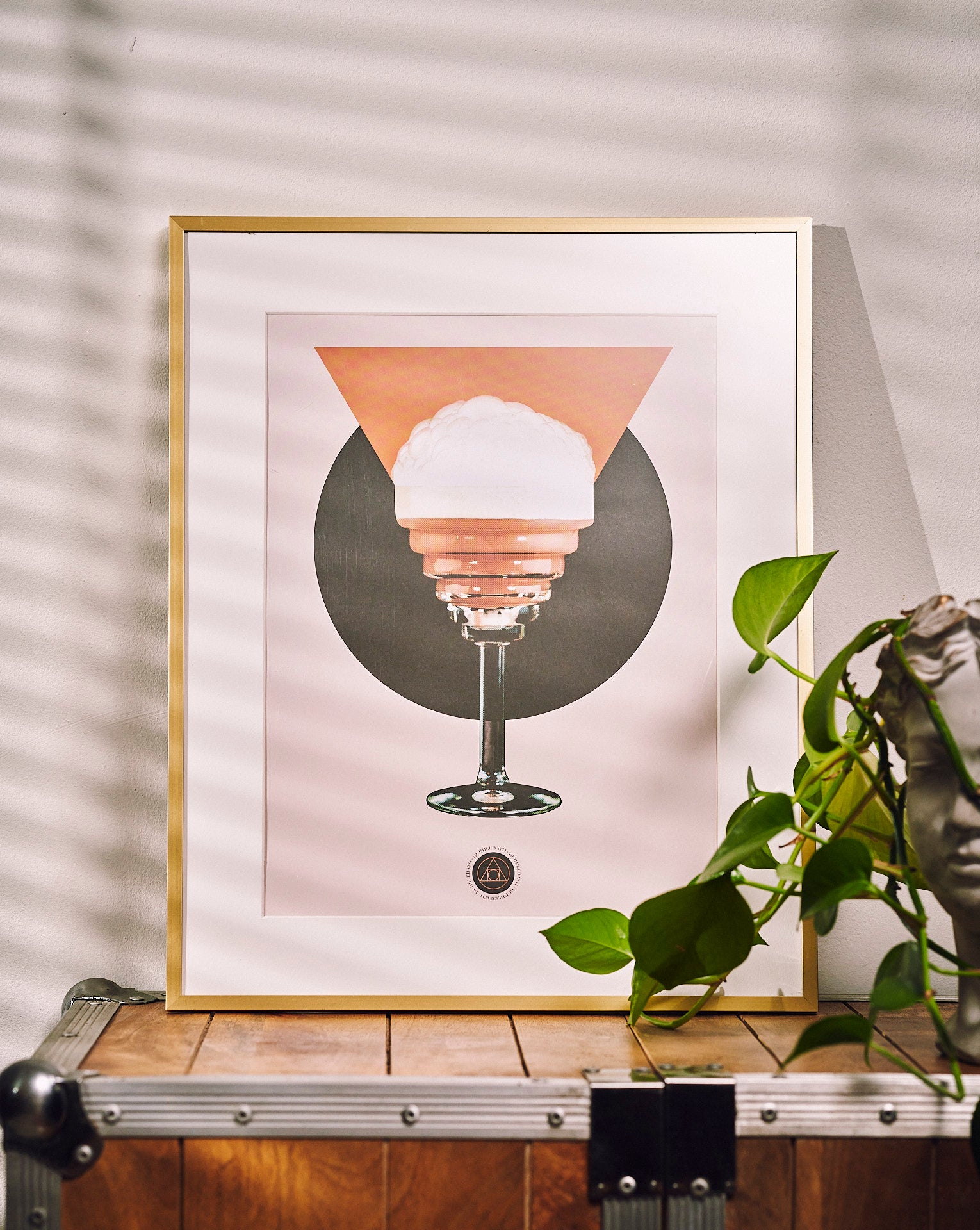 Bubblebath Cocktail Print