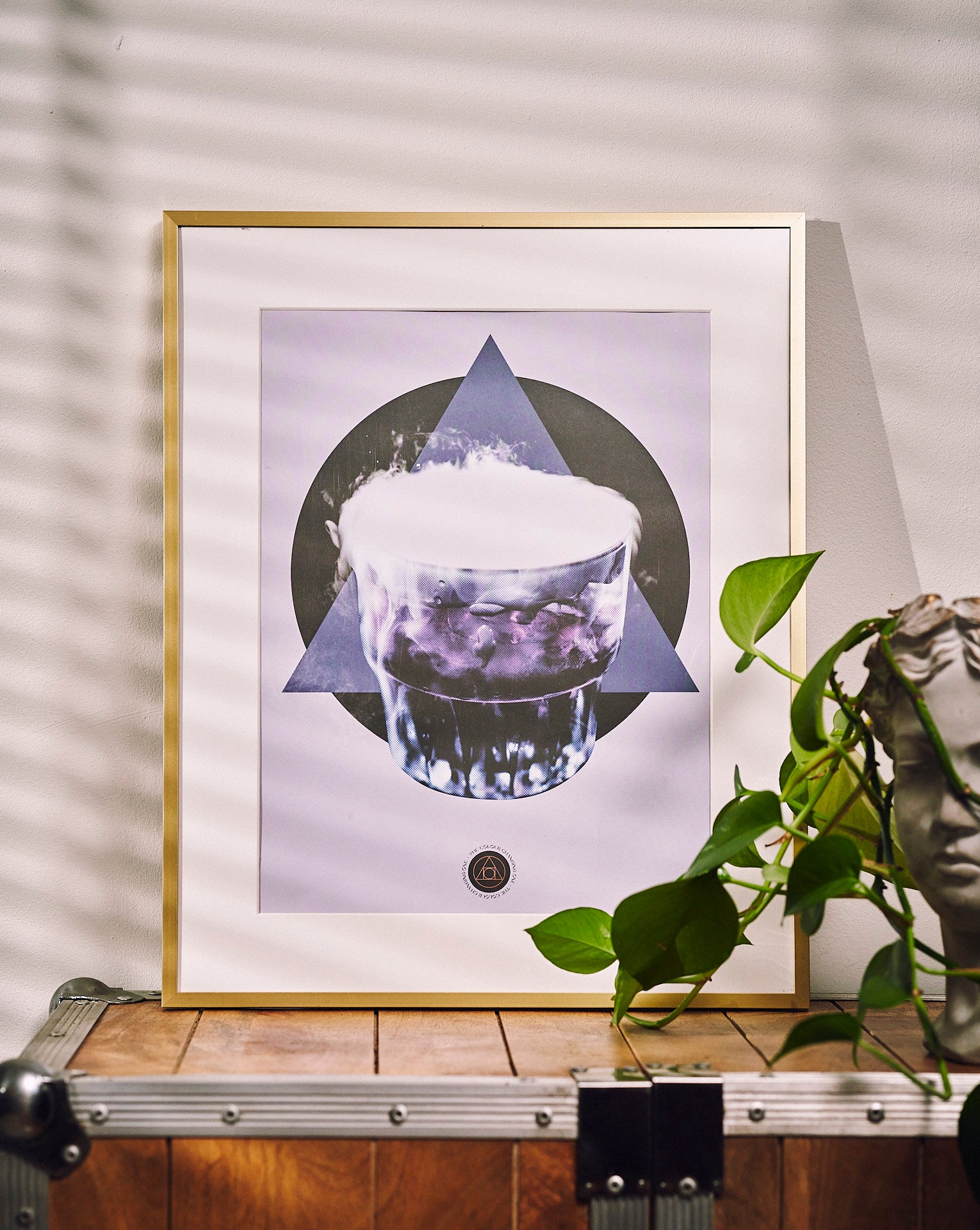 Colour Changing One Cocktail Print