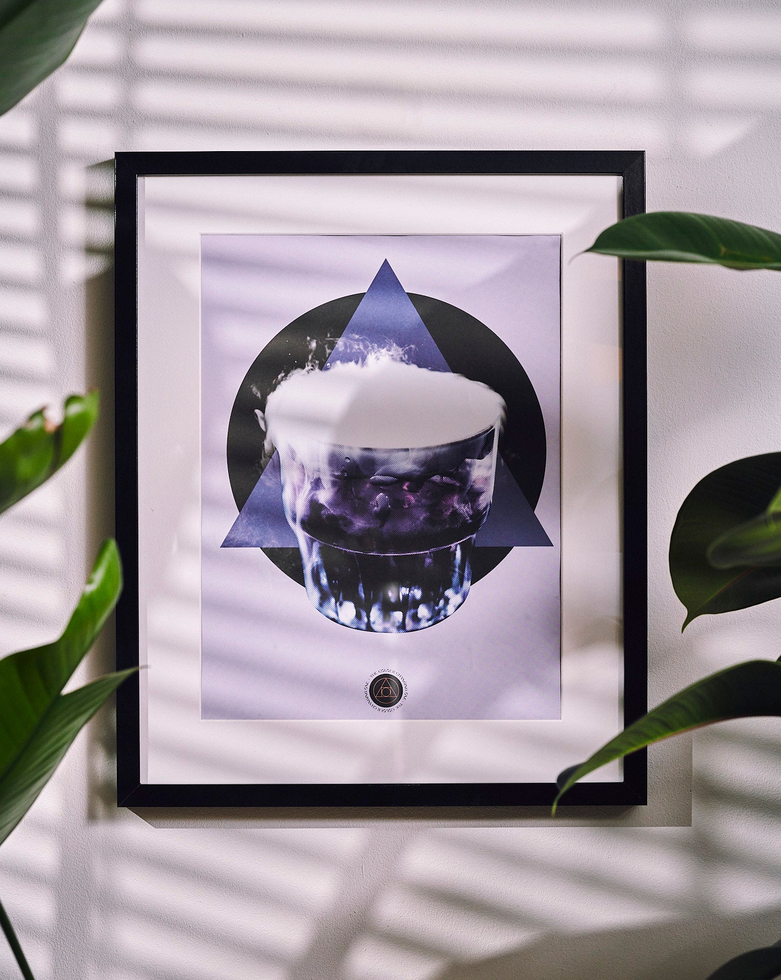 Colour Changing One Cocktail Print