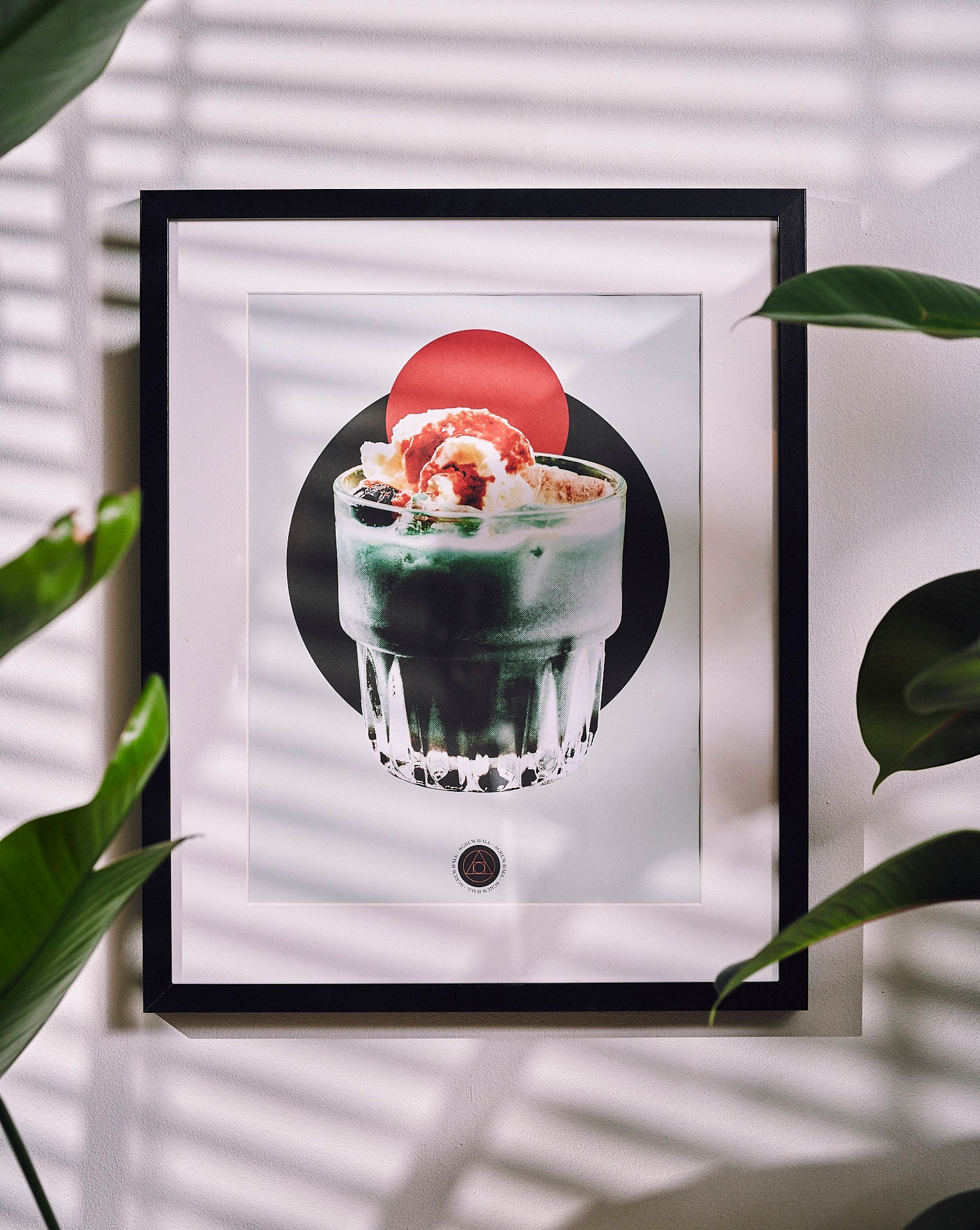 Screwball Cocktail Print