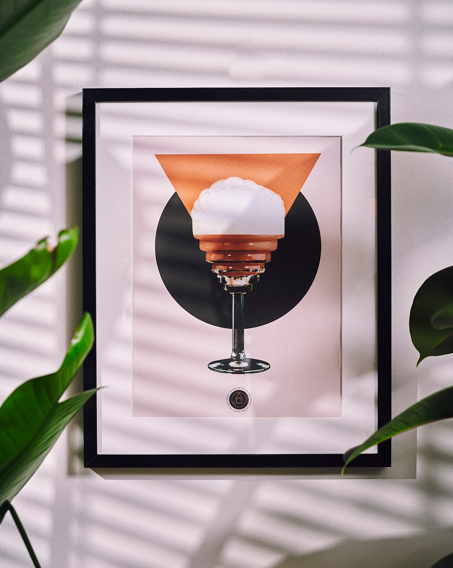 Bubblebath Cocktail Print