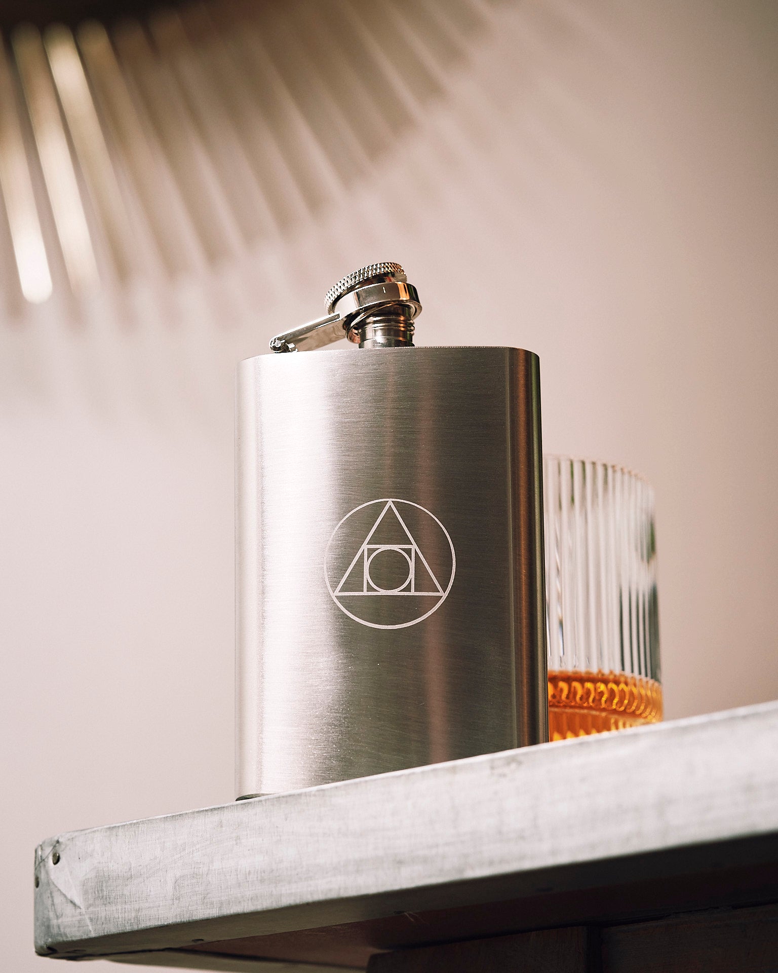 Alchemist Branded 4oz Hip Flask