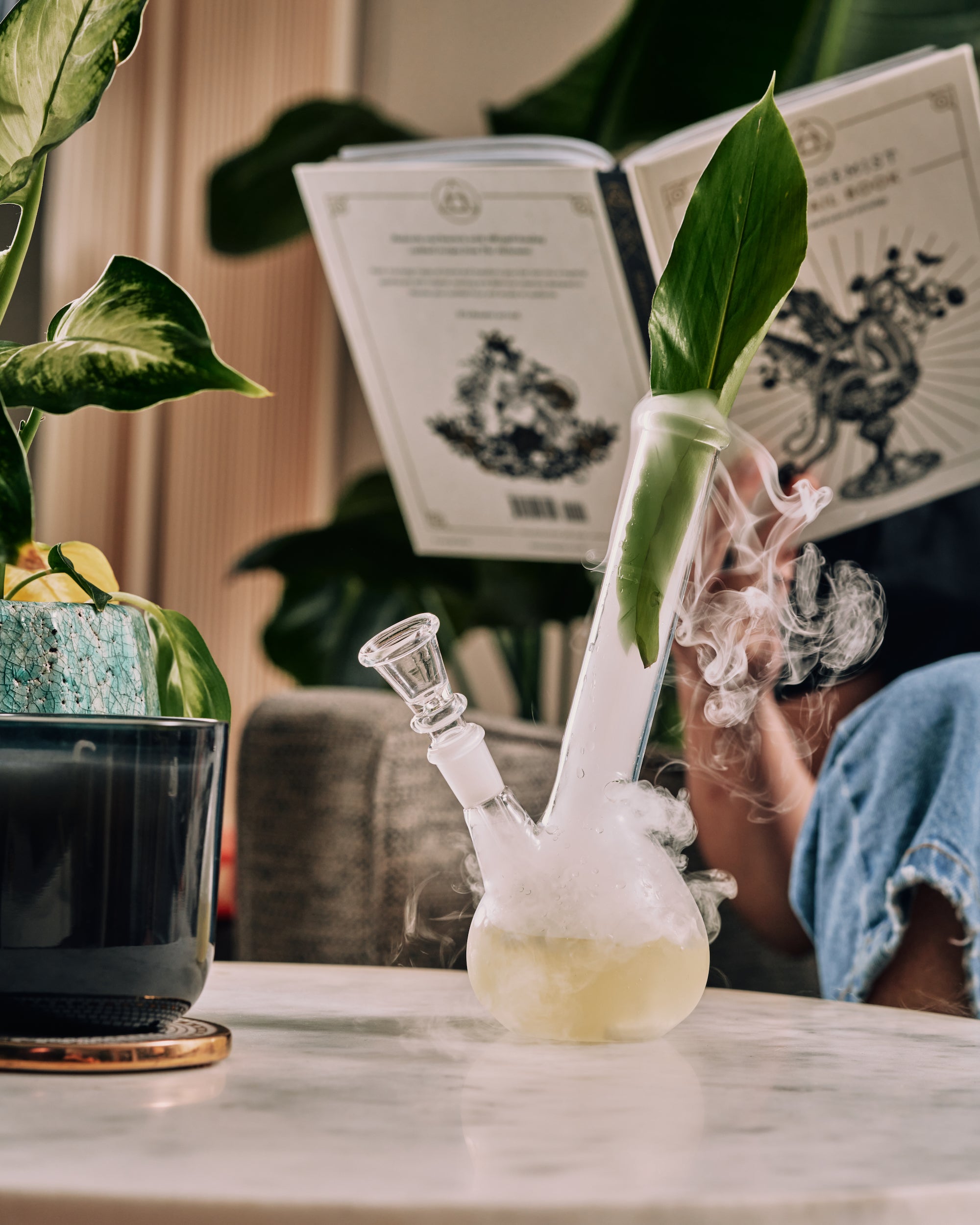 The Alchemist Cocktail Book: Master the dark arts of mixology