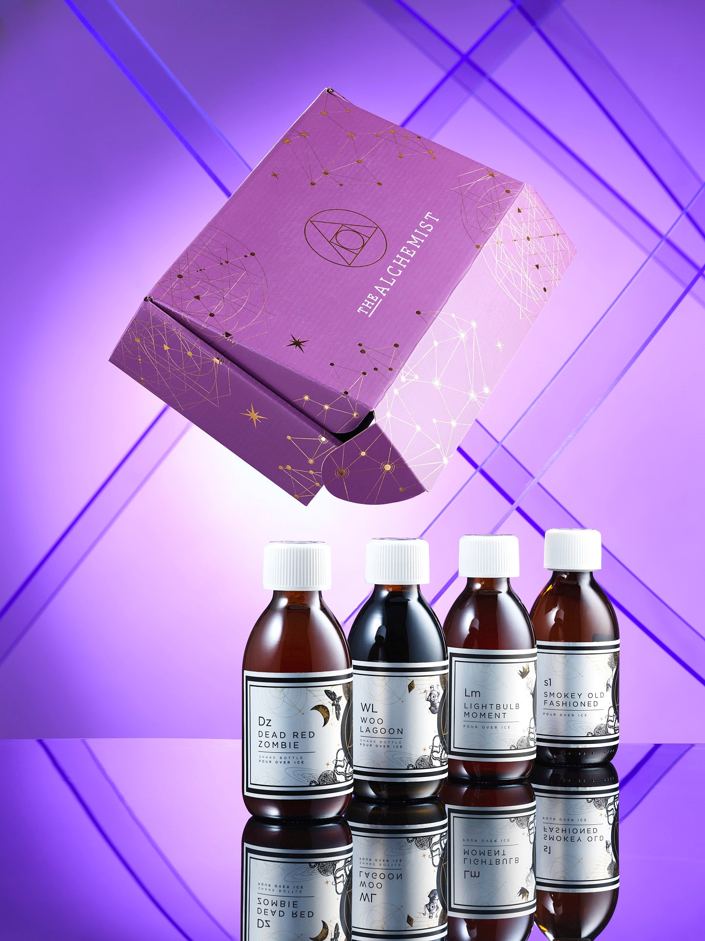 Cocktail Gift Box - Alchemist Signatures