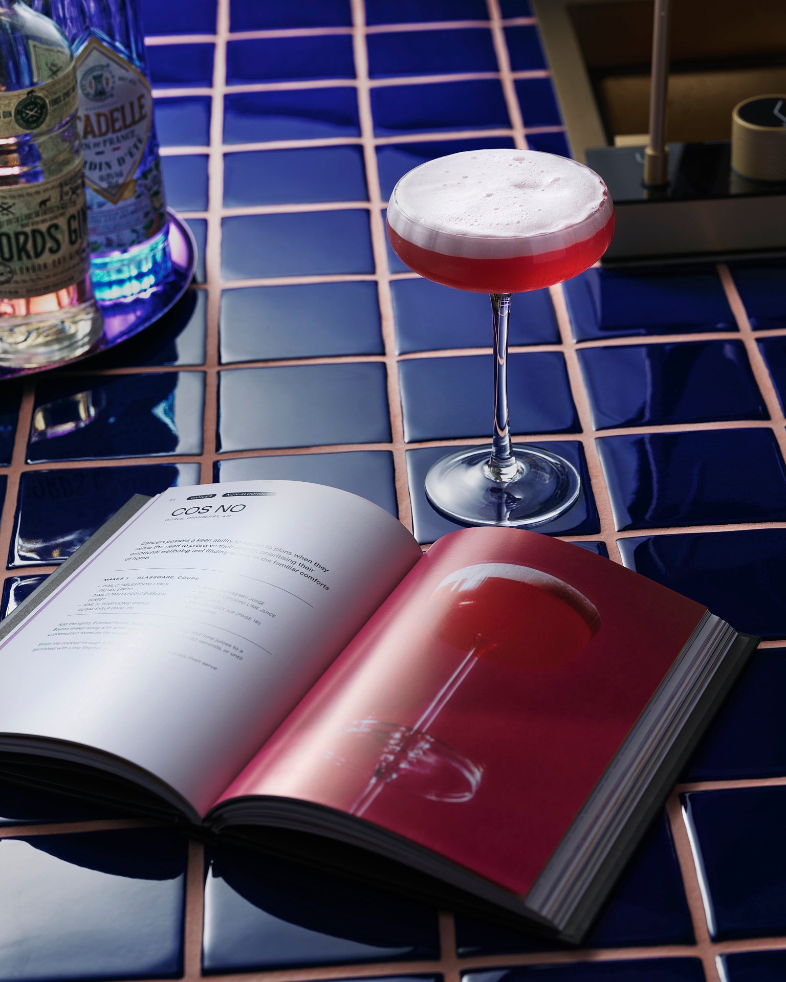 The Alchemist Cocktail Book: Cosmic Cocktails